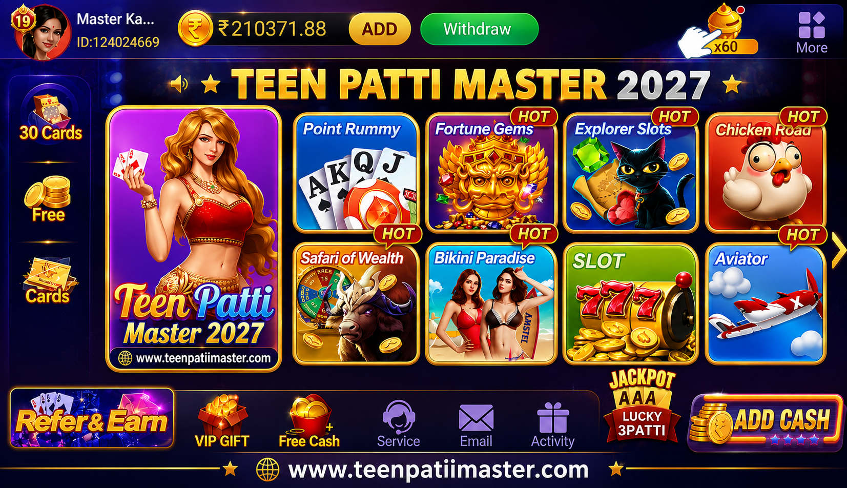 Teen Patti Master 2027