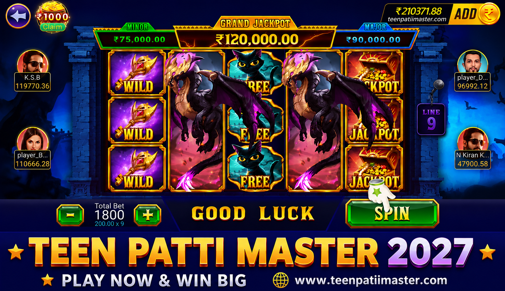 Teen Patti Master 2027